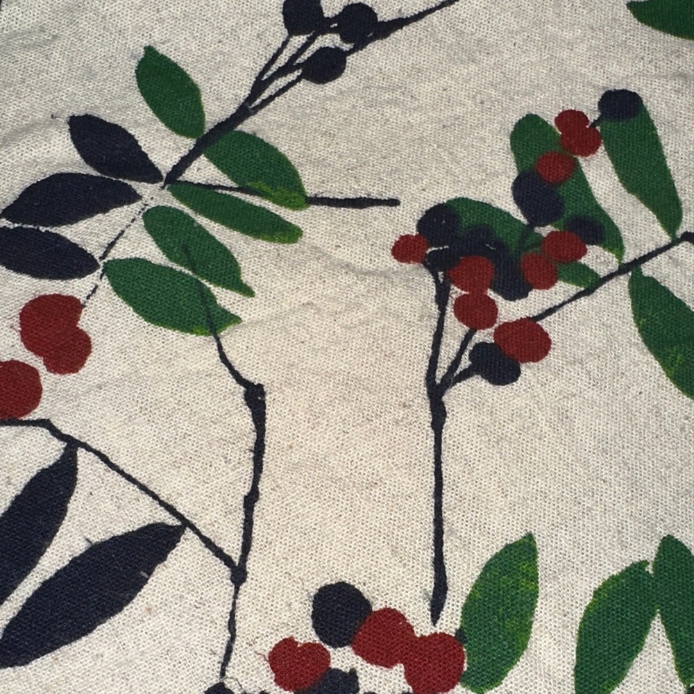 Floral Patterned Dining Tablecloth